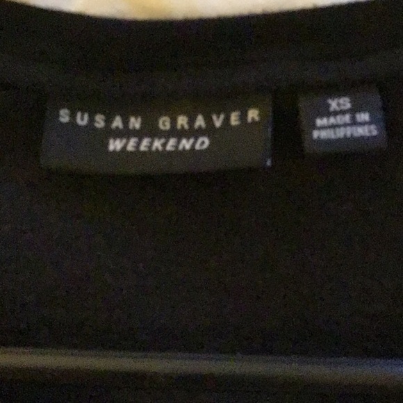 SUSAN Graver Weekend tunic style top with princess seams and pockets - Picture 7 of 8